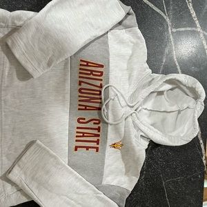 Arizona state cropped sweatshirt